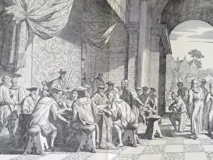 Netherlands Prints: The Council of Troubles (Raad van Beroerten)