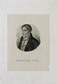 Antonio Prints: Count Alessandro Giuseppe Antonio Anastasio Volta