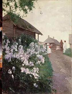 Art Nouveau Prints: A country house in Finland by Shilder