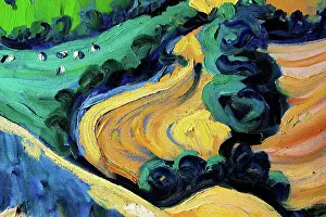 Pasture Prints: Countryside by Josephine Trotter, 2012