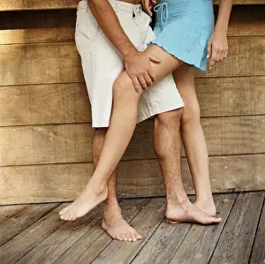 Standing Up Prints: Couple love