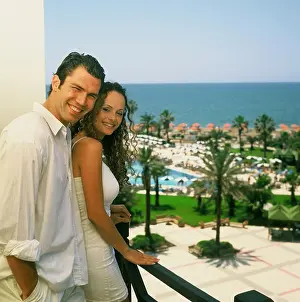 Shirts Prints: Couple on vacation