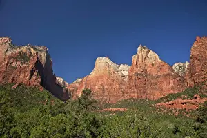 Utah Prints: Court of the Patriarchs, Abraham Peak