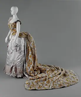 George Prints: Court presentation ensemble ca