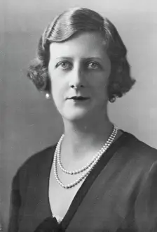 1938 Prints: Cousin Of The King -- H.R.H. Princess Arthur Of Connaught