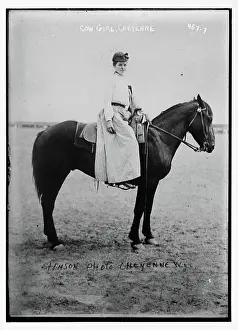 Cowgirl, Cheyenne