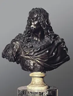 Western Art Prints: COYSEVOX, Antoine (1640-1720). The Prince of Cond_