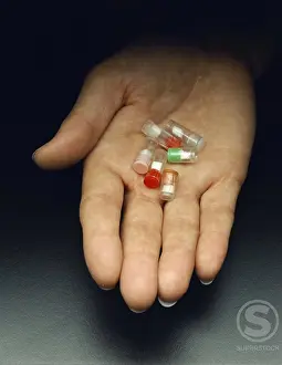 Body Parts Prints: Crack Vials