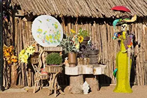 Craft Product Prints: Craft products at a store, Mesilla, Las Cruces, New Mexico, USA