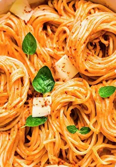 Cheese Prints: Creamy Sundried Tomatoes Pasta