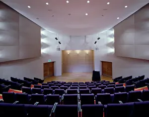 cripps building, magdalene college over view of theatre