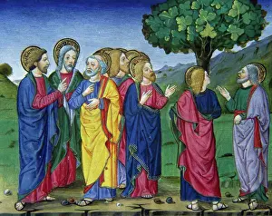 Old Testament Prints: Cristofor de Premis (1440-1486)