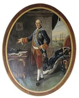 Spaniard Prints: CROIX, Teodoro Caballero de (h)