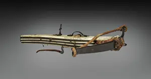 Stag Prints: Crossbow, early 1600s. Germany