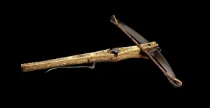 Probably Prints: Crossbow late 15th or early 16th century