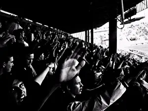 Stadium Prints: Crowd at Soccer Match