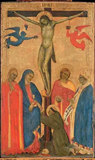 Angel Prints: Crucifixion by Giovanni da Milano