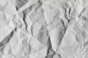 Crumpled paper