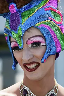 North Rhine Westphalia Prints: CSD Parade, Christopher Street Day, Cologne, North Rhine-Westphalia, Germany, Europe
