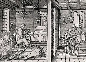 Instrument Prints: Ctesibius of Alexandria (285-222 BC)