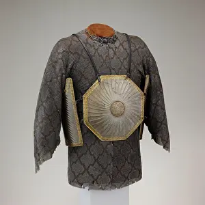 Leather Prints: Cuirass (Char-aina) 17th-early 18th century Persian