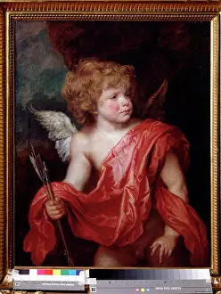 Fictional Being Prints: Cupid by Sir Anthonis van Dyck