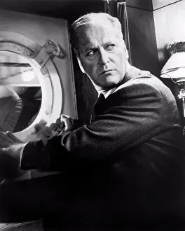 1960 Prints: Curd Jurgens, Half-Length Publicity Portrait for the German Film