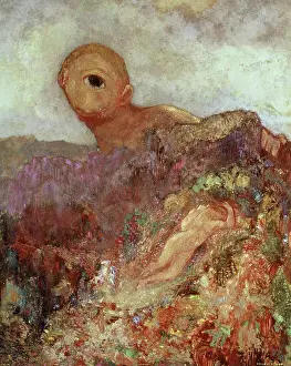 Giant Prints: The Cyclops ca. 1914 Odilon Redon (1840-1916 French) Oil on canvas Kroller-Muller Museum
