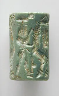 Cylinder Prints: Cylinder Seal. Iran, Mesopotamia or Syria