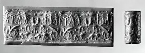 Period Prints: Cylinder Seal. Iran, Mesopotamia or Syria