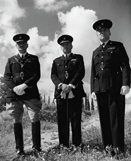 Picture Prints: Cyprus Police. Left to right: Mr