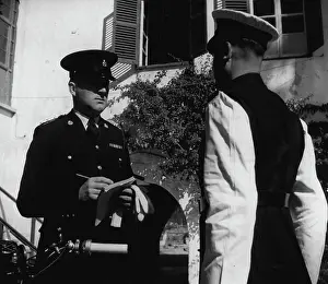 Patrol Prints: Cyprus Police. Mr. G. B. Viveash