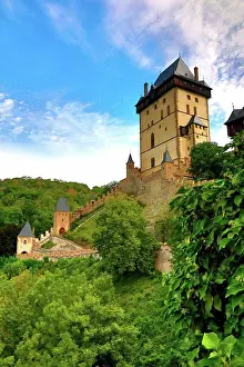 Scenics Prints: Czech Republic, Karlstein Castle