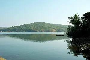 Creek Prints: Dabhol Creek near Dapoli, Konkan, Maharashtra, India
