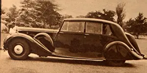 Straight Prints: Daimler Straight-Eight with coachwork by Hooper