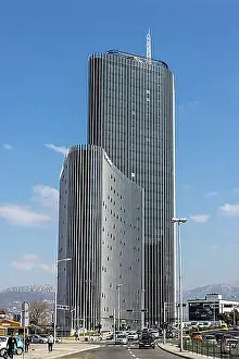 Buildings Prints: Dalmatia Tower office building and hotel