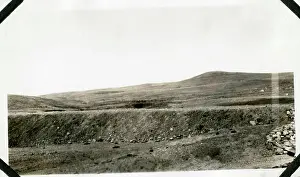 Dam on Typical Range Where No Trees Exist