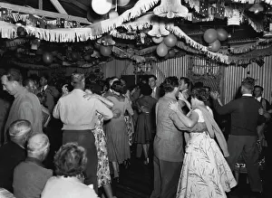 Balloons Prints: The dance which followed the stud cattle sales