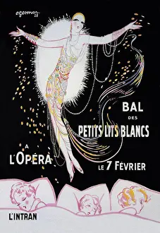Opera Prints: Dance of the Little White Lights, Opera & Operettas