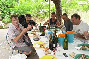 Maker Prints: Daniel Le Conte des Floris at a working lunch