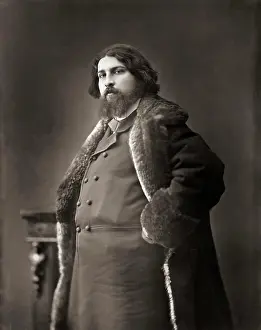 : Daniel Vierge, 1851 - 1904. Spanish born French illustrator who helped develop the technique of photo-reproduction