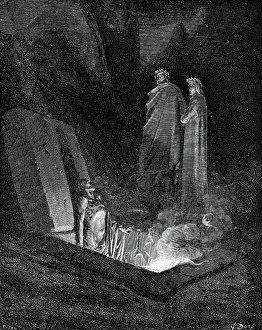 Literatureuk Prints: Dante Alighieri (1265-1321) Italian poet