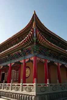 Corridor Prints: Daqing Guocheng Temple