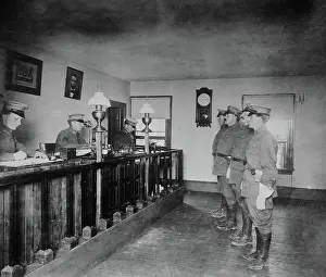1910s Prints: Date: 1910-1915 - Aqueduct police station