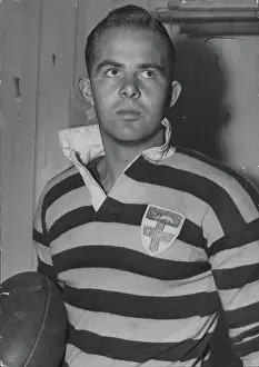 Coach Prints: David Brockhoff.... determined. May 25, 1952