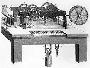 Professor Prints: David Hughes's printing telegraph of 1855