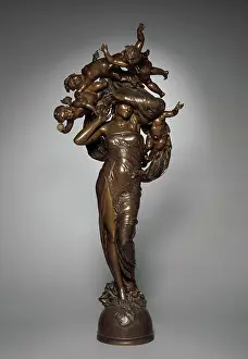 Dawn Prints: Dawn, c. 1883. Gustave-Joseph Chéret (French)