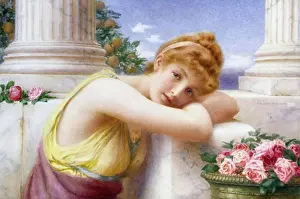 Dreaming Prints: Day-dreams Henry Ryland (1856-1924 British) Private Collection