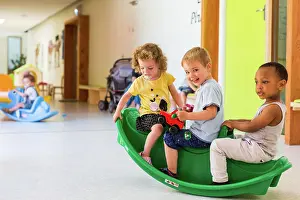 Kindergarten Prints: Day nursery, Angoulême, France