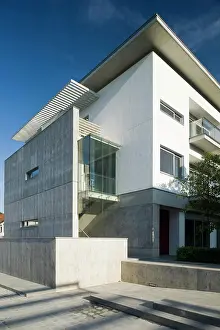 Residential Prints: Daytime Vertical View Of Residential Block At Iringan Hijau